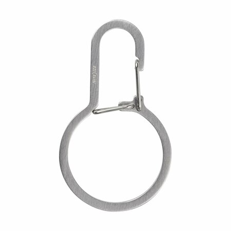 Nite Ize KEY RING SLV SS 1PK DDK-11-R3